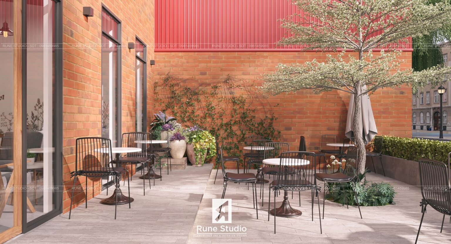 3D Exteriors Model 089 Scene 3dsmax