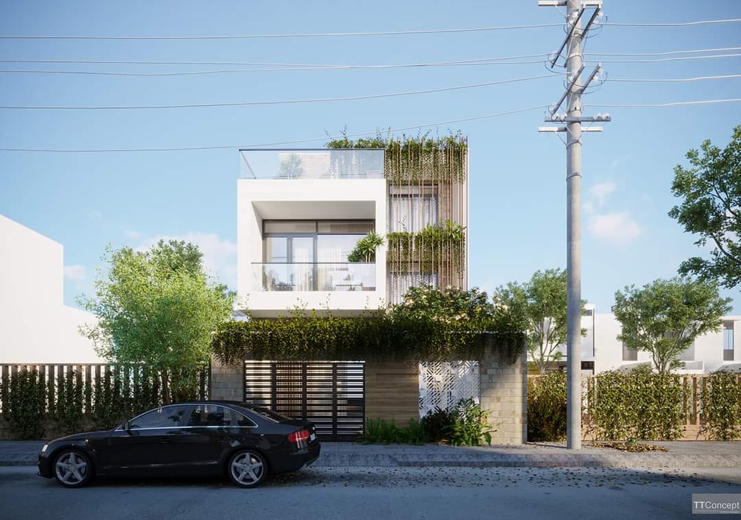 3D Exteriors Model 0105 Scene 3dsmax