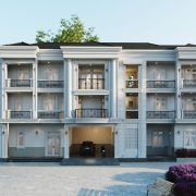 3D Exteriors Model 0117 Scene 3dsmax