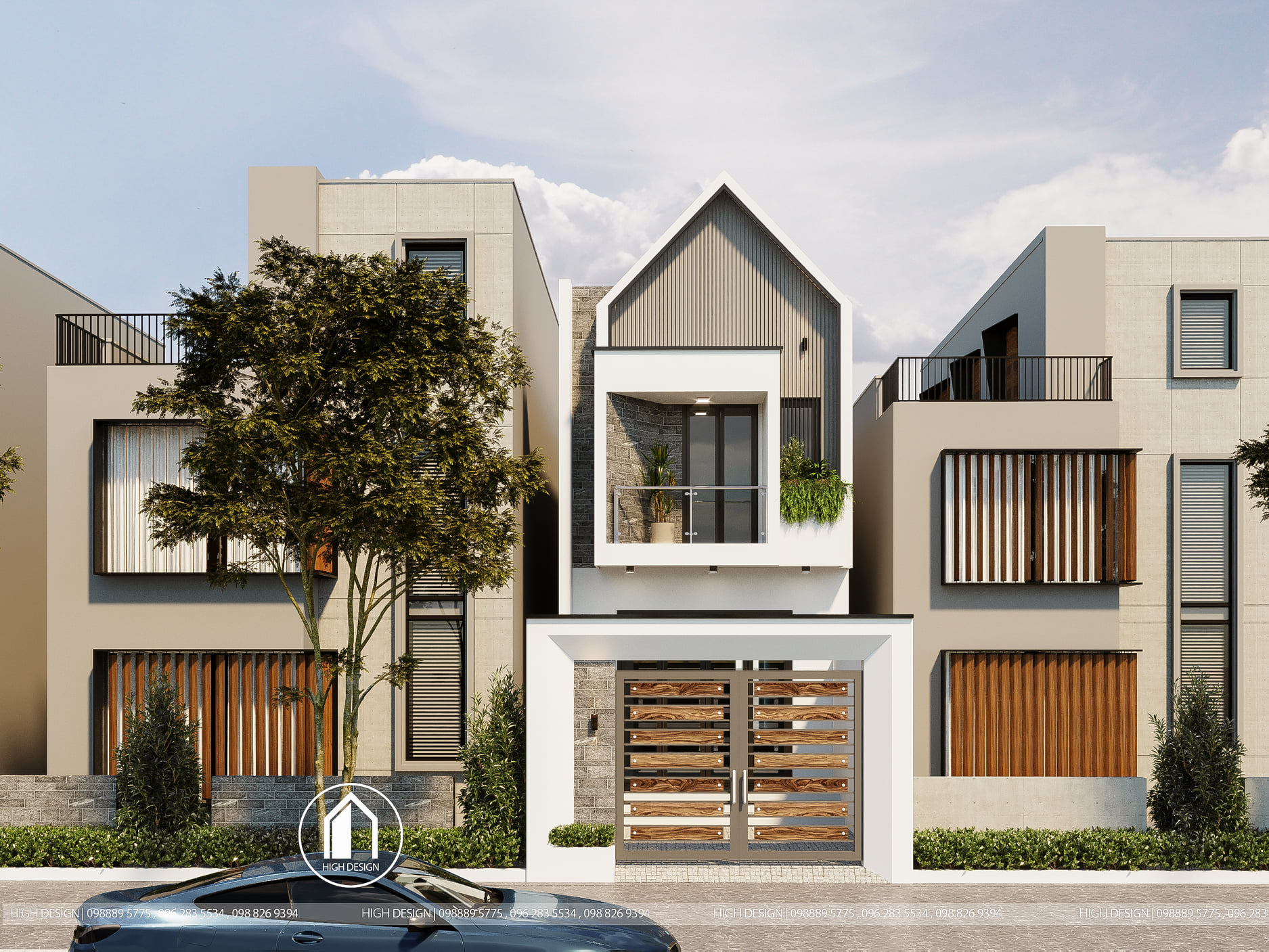 3D Exteriors Model 0130 Scene 3dsmax