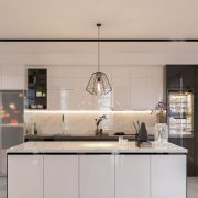 3D Interior Model Kitchen Living room 011 Scene 3dsmax