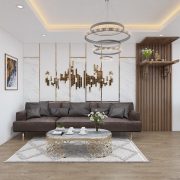 3D Interior Model Kitchen Living room 034 Scene 3dsmax