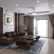 3D Interior Model Kitchen Living room 046 Scene 3dsmax