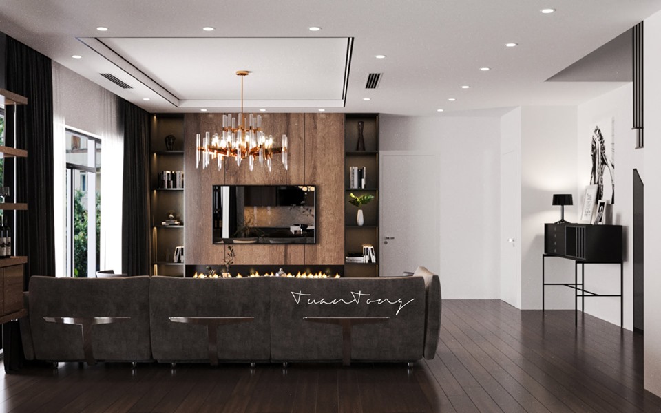 3D Interior Model Kitchen Living room 047A Scene 3dsmax