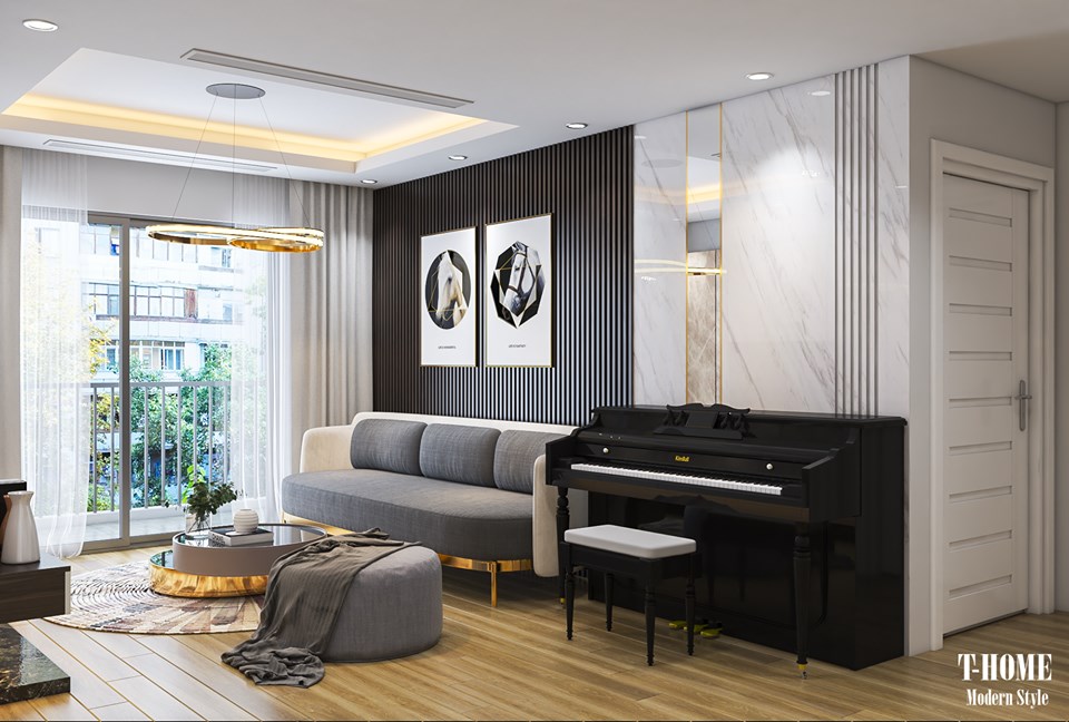 3D Interior Model Kitchen Living room 049 Scene 3dsmax