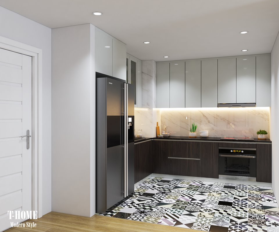 3D Interior Model Kitchen Living room 049 Scene 3dsmax