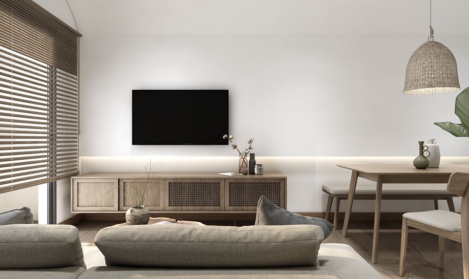 3D Interior Model Kitchen Living room 049A Scene 3dsmax