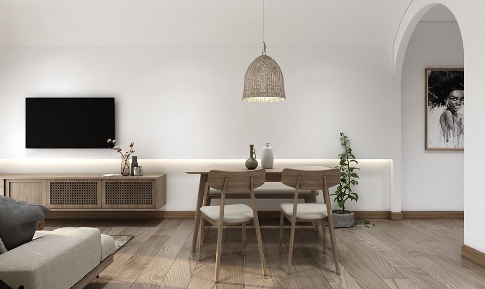 3D Interior Model Kitchen Living room 049A Scene 3dsmax