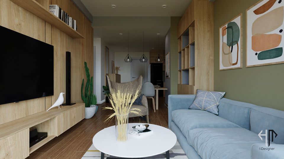 3D Interior Model Kitchen Living room 050 Scene 3dsmax