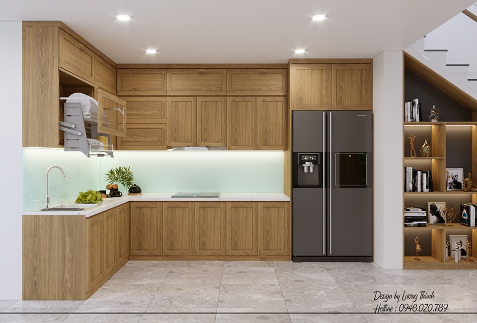 3D Interior Model Kitchen Living room 051 Scene 3dsmax