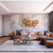 3D Interior Model Kitchen Living room 052 Scene 3dsmax