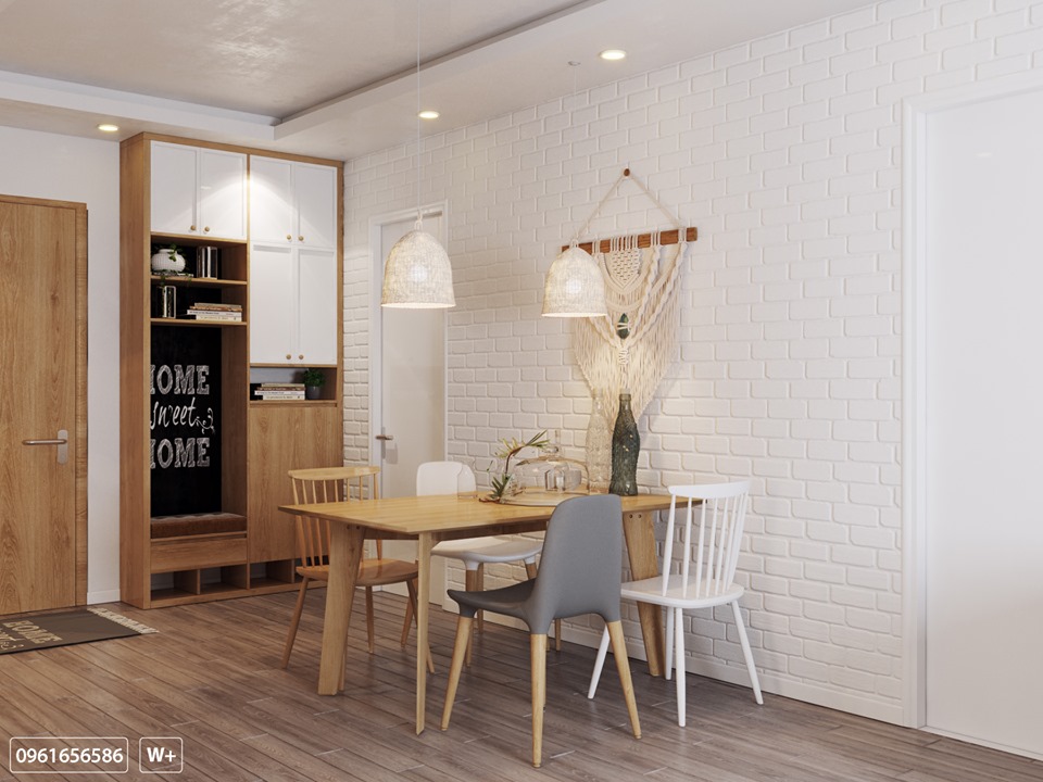 3D Interior Model Kitchen Living room 053 Scene 3dsmax
