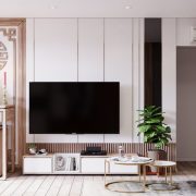 3D Interior Model Kitchen Living room 059 Scene 3dsmax