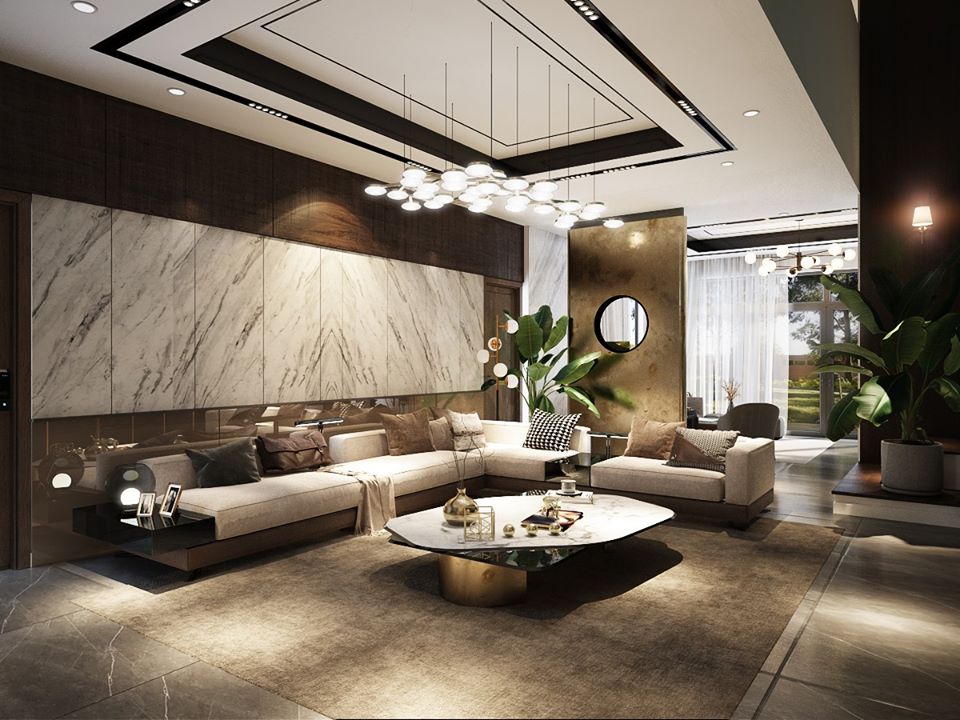 3D Interior Model Kitchen Living room 060 Scene 3dsmax