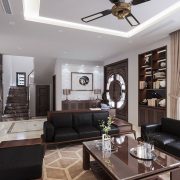 3D Interior Model Kitchen Living room 060A Scene 3dsmax