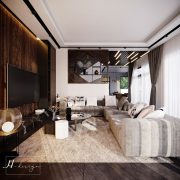 3D Interior Model Kitchen Living room 065B Scene 3dsmax