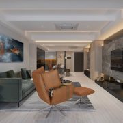 3D Interior Model Kitchen Living room 066A Scene 3dsmax