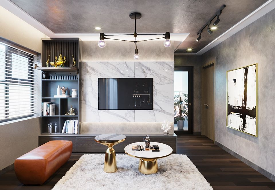 3D Interior Model Kitchen Living room 069A Scene 3dsmax