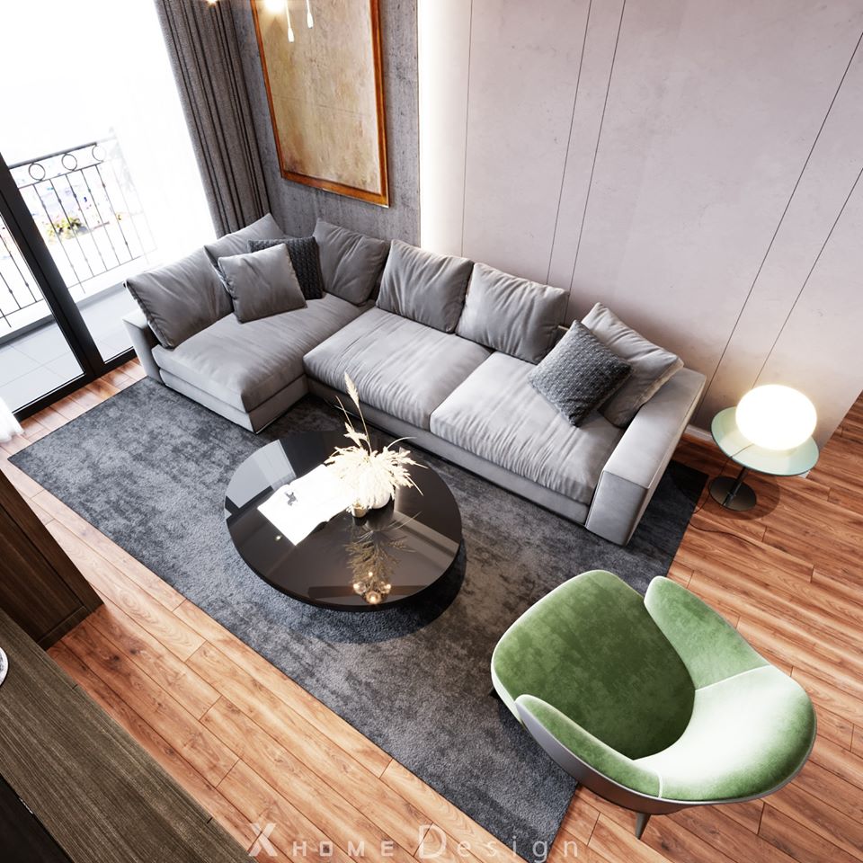 3D Interior Model Kitchen Living room 072A Scene 3dsmax