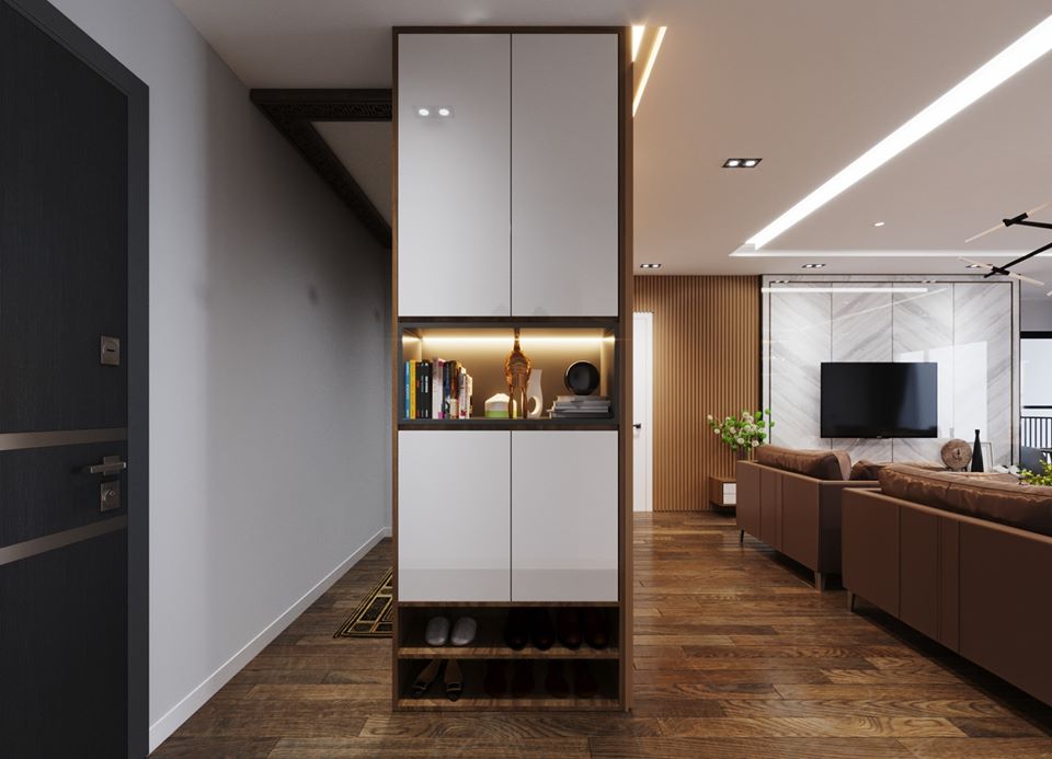 3D Interior Model Kitchen Living room 075B Scene 3dsmax