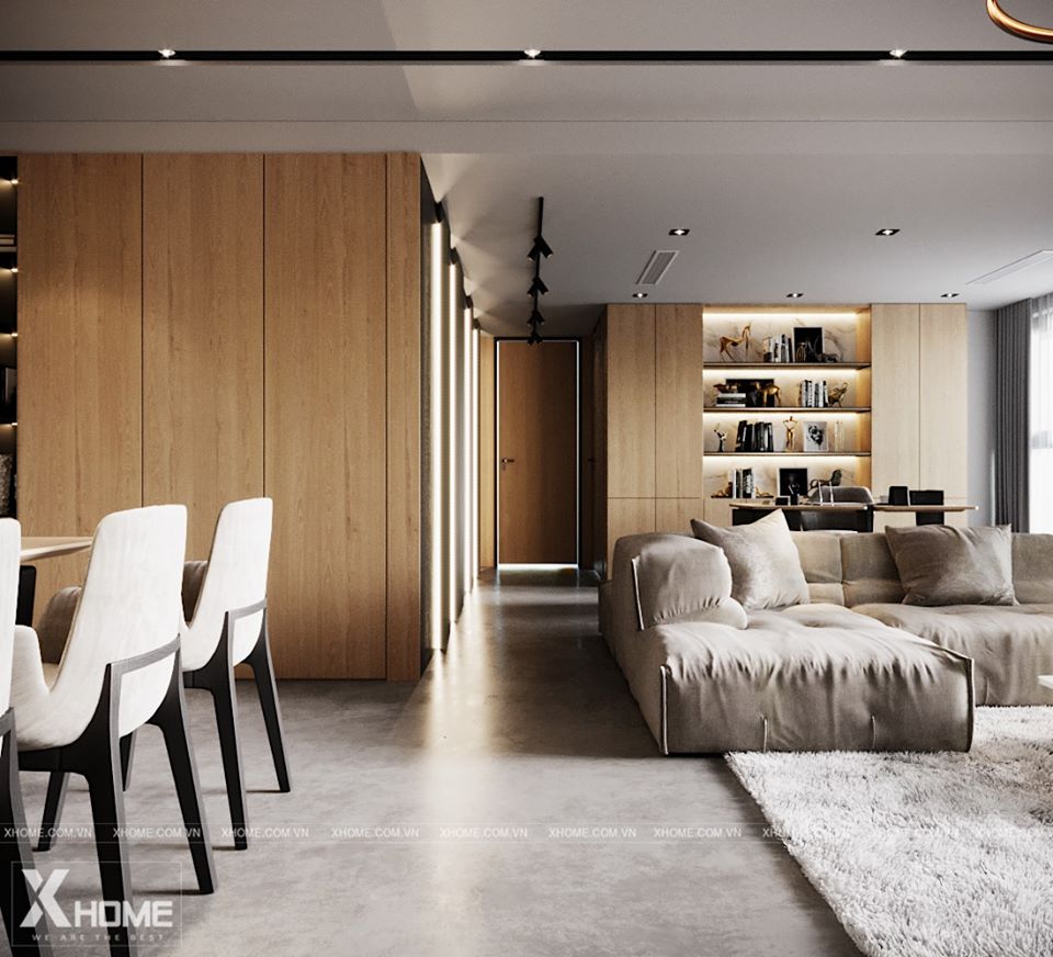 3D Interior Model Kitchen Living room 084 Scene 3dsmax