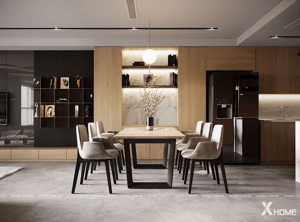 3D Interior Model Kitchen Living room 084 Scene 3dsmax