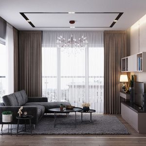 3D Interior Model Kitchen Living room 0304 Scene 3dsmax