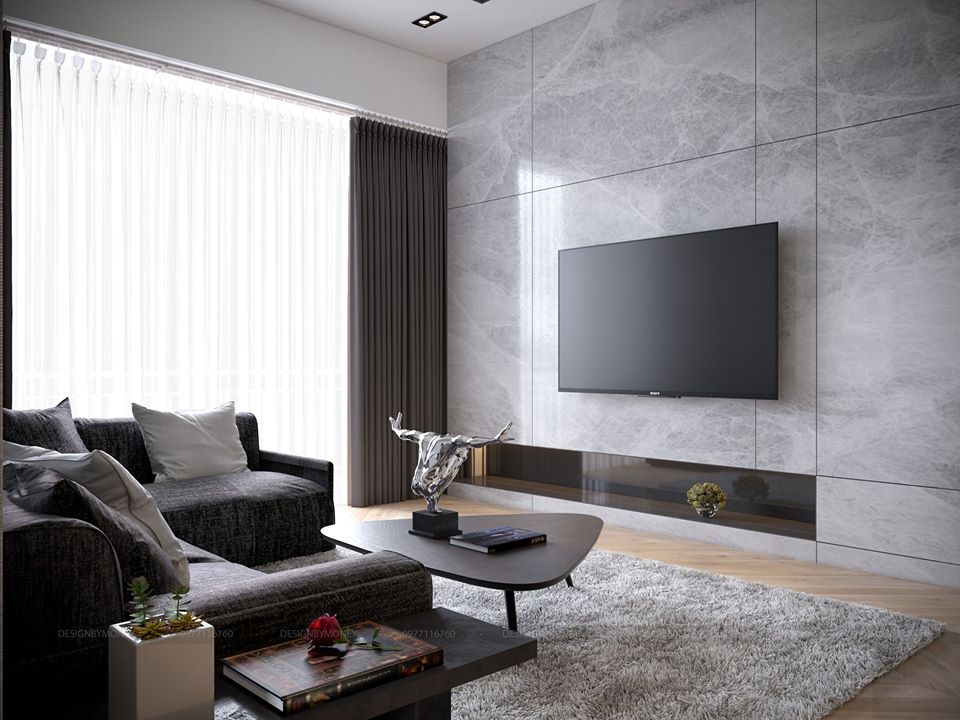 3D Interior Model Kitchen Living room 0305 Scene 3dsmax