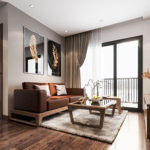 3D Interior Model Kitchen Living room 0309 Scene 3dsmax