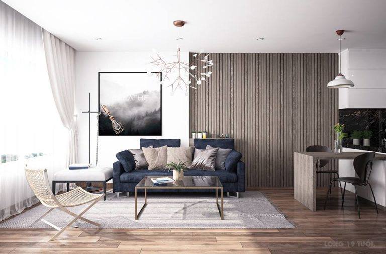 3D Interior Model Kitchen Living room 0312 Scene 3dsmax