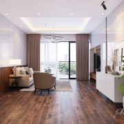 3D Interior Model Kitchen Living room 0314 Scene 3dsmax