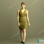 3D Model People Free Download 015