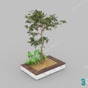 3D Model Tree Free Download T018