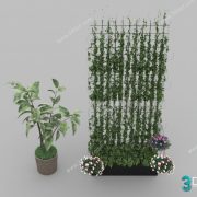 3D Model Tree Free Download T019