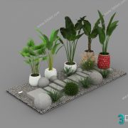 3D Model Tree Free Download T022