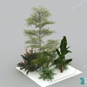 3D Model Tree Free Download T023