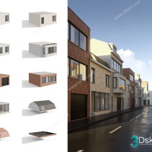 3D Model Outdoor Plants Free Download 072