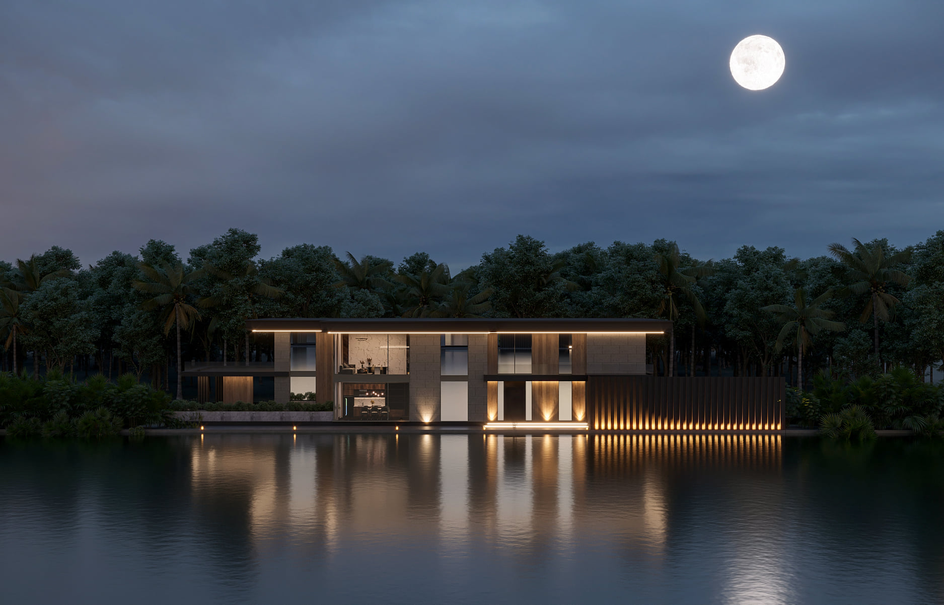 3D Exteriors Model 0138 Scene 3dsmax