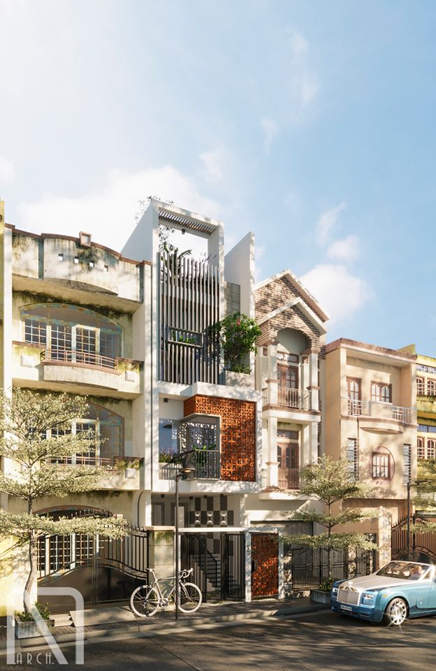 3D Exteriors Model 0150 Scene 3dsmax