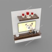Free Download Wall Decor Model 01348