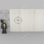 Free Download Wall Decor Model 01462
