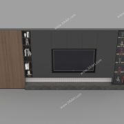 Free Download Wall Decor Model 01553