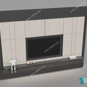 Free Download Wall Decor Model 02149