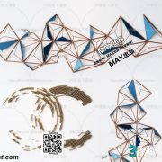 Free Download Wall Decor Model 024