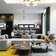 3D Interior Model Living room 0329 Scene 3dsmax