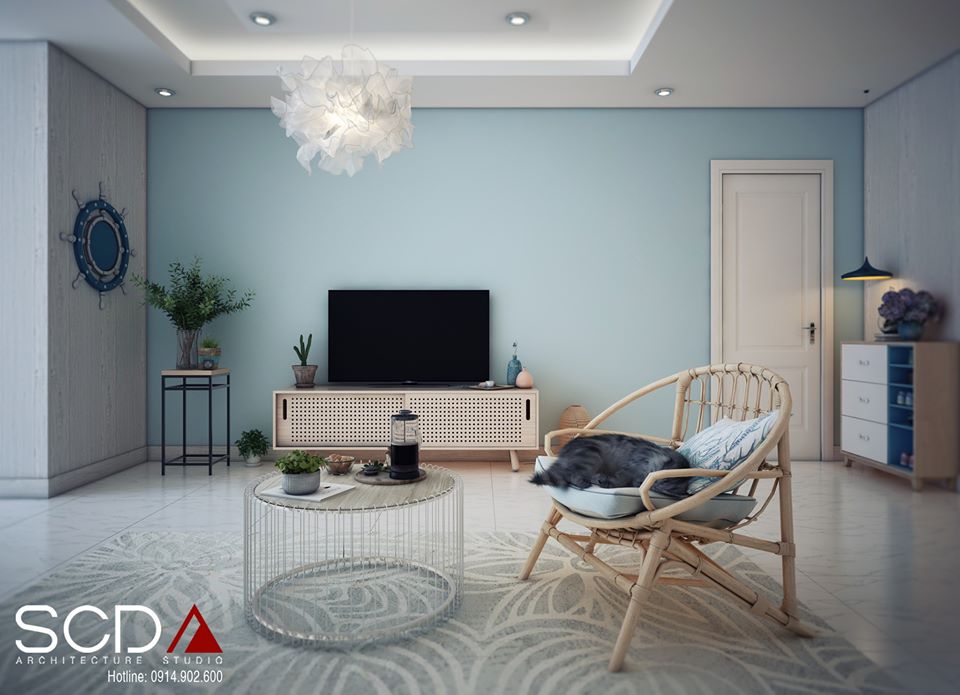 3D Interior Model Living room 0330 Scene 3dsmax