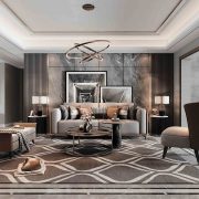 3D Interior Model Living room 0335 Scene 3dsmax