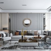 3D Interior Model Living room 0339 Scene 3dsmax