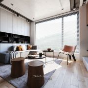 3D Interior Model Living room 0340 Scene 3dsmax