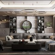 3D Interior Model Living room 0348 Scene 3dsmax